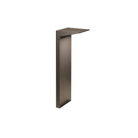 VK LEADING LIGHT VK/02284/AN/W/50 ZEN 10W 3000K ANTHRACITE GARDEN BOLLARD LAMP IP65 VK LEADING LIGHT VK/02284/AN/W/50 ZEN 10W 3000K ANTHRACITE GARDEN BOLLARD LAMP IP65