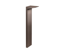 VK LEADING LIGHT VK/02284/AN/W/65 ZEN 10W 3000K ANTHRACITE GARDEN BOLLARD LAMP IP65 VK LEADING LIGHT VK/02284/AN/W/65 ZEN 10W 3000K ANTHRACITE GARDEN BOLLARD LAMP IP65