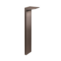 VK LEADING LIGHT VK/02284/AN/W/65 ZEN 10W 3000K ANTHRACITE GARDEN BOLLARD LAMP IP65 VK LEADING LIGHT VK/02284/AN/W/65 ZEN 10W 3000K ANTHRACITE GARDEN BOLLARD LAMP IP65