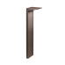 VK LEADING LIGHT VK/02284/AN/W/65 ZEN 10W 3000K ANTHRACITE GARDEN BOLLARD LAMP IP65 VK LEADING LIGHT VK/02284/AN/W/65 ZEN 10W 3000K ANTHRACITE GARDEN BOLLARD LAMP IP65