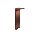 VK LEADING LIGHT VK/02284/RB/W/50 ZEN 10W 3000K RUST BROWN GARDEN BOLLARD LAMP IP65 VK LEADING LIGHT VK/02284/RB/W/50 ZEN 10W 3000K RUST BROWN GARDEN BOLLARD LAMP IP65