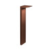 VK LEADING LIGHT VK/02284/RB/W/65 ZEN 10W 3000K RUST BROWN GARDEN BOLLARD LAMP IP65 VK LEADING LIGHT VK/02284/RB/W/65 ZEN 10W 3000K RUST BROWN GARDEN BOLLARD LAMP IP65