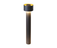 VK LEADING LIGHT VK/02285/AN/W ORA 10W 3000K ANTHRACITE GARDEN BOLLARD LAMP IP65 VK LEADING LIGHT VK/02285/AN/W ORA 10W 3000K ANTHRACITE GARDEN BOLLARD LAMP IP65