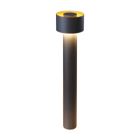 VK LEADING LIGHT VK/02285/AN/W ORA 10W 3000K ANTHRACITE GARDEN BOLLARD LAMP IP65 VK LEADING LIGHT VK/02285/AN/W ORA 10W 3000K ANTHRACITE GARDEN BOLLARD LAMP IP65