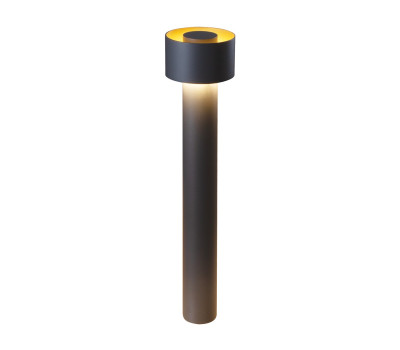VK LEADING LIGHT VK/02285/AN/W ORA 10W 3000K ANTHRACITE GARDEN BOLLARD LAMP IP65 VK LEADING LIGHT VK/02285/AN/W ORA 10W 3000K ANTHRACITE GARDEN BOLLARD LAMP IP65