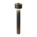 VK LEADING LIGHT VK/02285/AN/W ORA 10W 3000K ANTHRACITE GARDEN BOLLARD LAMP IP65 VK LEADING LIGHT VK/02285/AN/W ORA 10W 3000K ANTHRACITE GARDEN BOLLARD LAMP IP65