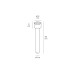 VK LEADING LIGHT VK/02285/AN/W ORA 10W 3000K ANTHRACITE GARDEN BOLLARD LAMP IP65 VK LEADING LIGHT VK/02285/AN/W ORA 10W 3000K ANTHRACITE GARDEN BOLLARD LAMP IP65