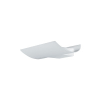 LED фасаден аплик VK LEADING LIGHT VK/02286/W/W CAPE 10W 3000K WHITE FACADE WALL LAMP IP65