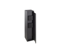 VK LEADING LIGHT VK/02287/AN RUN ANTHRACITE GARDEN BOLLARD LAMP IP54
