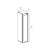 VK LEADING LIGHT VK/02287/AN RUN ANTHRACITE GARDEN BOLLARD LAMP IP54 VK LEADING LIGHT VK/02287/AN RUN ANTHRACITE GARDEN BOLLARD LAMP IP54
