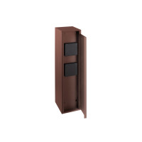 VK LEADING LIGHT VK/02287/RB RUN RUST BROWN GARDEN BOLLARD LAMP IP54 VK LEADING LIGHT VK/02287/RB RUN RUST BROWN GARDEN BOLLARD LAMP IP54
