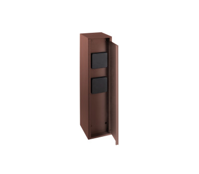 VK LEADING LIGHT VK/02287/RB RUN RUST BROWN GARDEN BOLLARD LAMP IP54 VK LEADING LIGHT VK/02287/RB RUN RUST BROWN GARDEN BOLLARD LAMP IP54