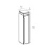 VK LEADING LIGHT VK/02288/AN/W RUN 10W 3000K ANTHRACITE GARDEN BOLLARD LAMP IP54 VK LEADING LIGHT VK/02288/AN/W RUN 10W 3000K ANTHRACITE GARDEN BOLLARD LAMP IP54