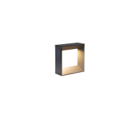 VK LEADING LIGHT VK/02289/AN/W/21 VOID 8.5W 3000K ANTHRACITE GARDEN BOLLARD LAMP IP65 VK LEADING LIGHT VK/02289/AN/W/21 VOID 8.5W 3000K ANTHRACITE GARDEN BOLLARD LAMP IP65