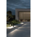 VK LEADING LIGHT VK/02289/RB/W/21 VOID 8.5W 3000K RUST BROWN GARDEN BOLLARD LAMP IP65