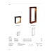 VK LEADING LIGHT VK/02289/RB/W/21 VOID 8.5W 3000K RUST BROWN GARDEN BOLLARD LAMP IP65
