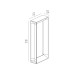 VK LEADING LIGHT VK/02289/AN/W/50 VOID 8.5W 3000K ANTRACHITE GARDEN BOLLARD LAMP IP65 VK LEADING LIGHT VK/02289/AN/W/50 VOID 8.5W 3000K ANTRACHITE GARDEN BOLLARD LAMP IP65