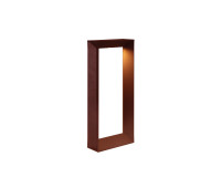 VK LEADING LIGHT VK/02289/RB/W/50 VOID 8.5W 3000K RUST BROWN GARDEN BOLLARD LAMP IP65 VK LEADING LIGHT VK/02289/RB/W/50 VOID 8.5W 3000K RUST BROWN GARDEN BOLLARD LAMP IP65