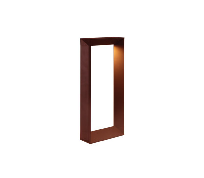 VK LEADING LIGHT VK/02289/RB/W/50 VOID 8.5W 3000K RUST BROWN GARDEN BOLLARD LAMP IP65 VK LEADING LIGHT VK/02289/RB/W/50 VOID 8.5W 3000K RUST BROWN GARDEN BOLLARD LAMP IP65