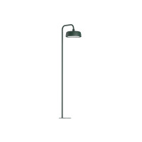 VK LEADING LIGHT VK/02290/FL/GR/WW/15 JADE 8W 2700K GREEN GARDEN FLOOR LAMP IP65 VK LEADING LIGHT VK/02290/FL/GR/WW/15 JADE 8W 2700K GREEN GARDEN FLOOR LAMP IP65