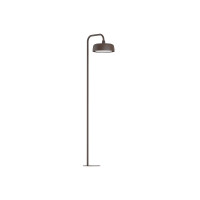 VK LEADING LIGHT VK/02290/FL/RB/WW/15 JADE 8W 2700K RUST BROWN GARDEN FLOOR LAMP IP65 VK LEADING LIGHT VK/02290/FL/RB/WW/15 JADE 8W 2700K RUST BROWN GARDEN FLOOR LAMP IP65