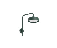 VK LEADING LIGHT VK/02290/WA/GR/WW/15 JADE 8W 2700K GREEN FACADE WALL LAMP IP65 VK LEADING LIGHT VK/02290/WA/GR/WW/15 JADE 8W 2700K GREEN FACADE WALL LAMP IP65