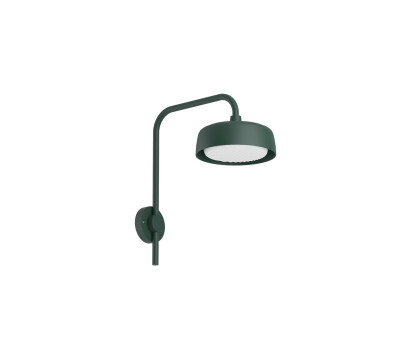 VK LEADING LIGHT VK/02290/WA/GR/WW/15 JADE 8W 2700K GREEN FACADE WALL LAMP IP65 VK LEADING LIGHT VK/02290/WA/GR/WW/15 JADE 8W 2700K GREEN FACADE WALL LAMP IP65