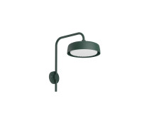 VK LEADING LIGHT VK/02290/WA/GR/WW/18 JADE 12W 2700K GREEN FACADE WALL LAMP IP65 VK LEADING LIGHT VK/02290/WA/GR/WW/18 JADE 12W 2700K GREEN FACADE WALL LAMP IP65