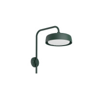 VK LEADING LIGHT VK/02290/WA/GR/WW/18 JADE 12W 2700K GREEN FACADE WALL LAMP IP65 VK LEADING LIGHT VK/02290/WA/GR/WW/18 JADE 12W 2700K GREEN FACADE WALL LAMP IP65