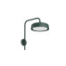 VK LEADING LIGHT VK/02290/WA/GR/WW/18 JADE 12W 2700K GREEN FACADE WALL LAMP IP65 VK LEADING LIGHT VK/02290/WA/GR/WW/18 JADE 12W 2700K GREEN FACADE WALL LAMP IP65