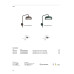 VK LEADING LIGHT VK/02290/WA/GR/WW/15 JADE 8W 2700K GREEN FACADE WALL LAMP IP65 VK LEADING LIGHT VK/02290/WA/GR/WW/15 JADE 8W 2700K GREEN FACADE WALL LAMP IP65