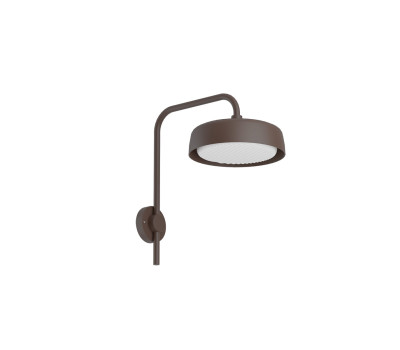 VK LEADING LIGHT VK/02290/WA/RB/WW/18 JADE 12W 2700K RUST BROWN FACADE WALL LAMP IP65 VK LEADING LIGHT VK/02290/WA/RB/WW/18 JADE 12W 2700K RUST BROWN FACADE WALL LAMP IP65
