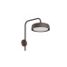 VK LEADING LIGHT VK/02290/WA/RB/WW/18 JADE 12W 2700K RUST BROWN FACADE WALL LAMP IP65 VK LEADING LIGHT VK/02290/WA/RB/WW/18 JADE 12W 2700K RUST BROWN FACADE WALL LAMP IP65