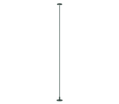 VK LEADING LIGHT VK/02291/GR/WW/113 JADE 1W 2700K GREEN GARDEN BOLLARD LAMP IP65