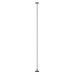 VK LEADING LIGHT VK/02291/GR/WW/113 JADE 1W 2700K GREEN GARDEN BOLLARD LAMP IP65