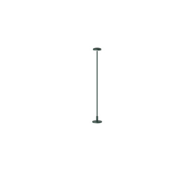 VK LEADING LIGHT VK/02291/GR/WW/53 JADE 1W 2700K GREEN GARDEN BOLLARD LAMP IP65