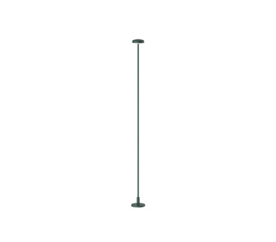 VK LEADING LIGHT VK/02291/GR/WW/83 JADE 1W 2700K GREEN GARDEN BOLLARD LAMP IP65