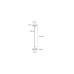 VK LEADING LIGHT VK/02291/RB/WW/53 JADE 1W 2700K RUST BROWN GARDEN BOLLARD LAMP IP65 VK LEADING LIGHT VK/02291/RB/WW/53 JADE 1W 2700K RUST BROWN GARDEN BOLLARD LAMP IP65