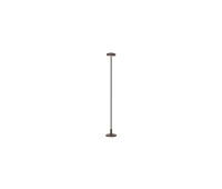 VK LEADING LIGHT VK/02291/RB/WW/53 JADE 1W 2700K RUST BROWN GARDEN BOLLARD LAMP IP65 VK LEADING LIGHT VK/02291/RB/WW/53 JADE 1W 2700K RUST BROWN GARDEN BOLLARD LAMP IP65