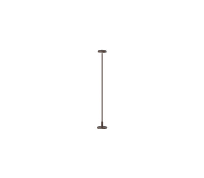 VK LEADING LIGHT VK/02291/RB/WW/53 JADE 1W 2700K RUST BROWN GARDEN BOLLARD LAMP IP65 VK LEADING LIGHT VK/02291/RB/WW/53 JADE 1W 2700K RUST BROWN GARDEN BOLLARD LAMP IP65