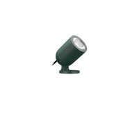 VK LEADING LIGHT VK/02297/GR/WW SUI 12W 2700K GREEN FACADE PROJECTOR LAMP IP65