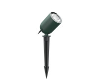 VK LEADING LIGHT VK/02297/GR/WW/SPK SUI 12W 2700K GREEN GARDEN PROJECTOR LAMP IP65