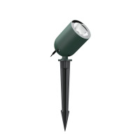 VK LEADING LIGHT VK/02297/GR/WW/SPK SUI 12W 2700K GREEN GARDEN PROJECTOR LAMP IP65