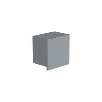 VK LEADING LIGHT VK/02299/WA/AN/W PIT 3W 3000K ANTHRACITE SURFACE MOUNTING LAMP IP65