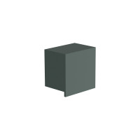 VK LEADING LIGHT VK/02299/WA/GR/W PIT 3W 3000K GREEN SURFACE MOUNTING LAMP IP65