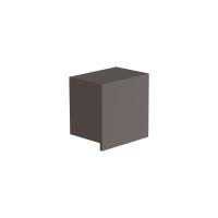 VK LEADING LIGHT VK/02299/WA/RB/W PIT 3W 3000K RUST BROWN SURFACE MOUNTING LAMP IP65 VK LEADING LIGHT VK/02299/WA/RB/W PIT 3W 3000K RUST BROWN SURFACE MOUNTING LAMP IP65