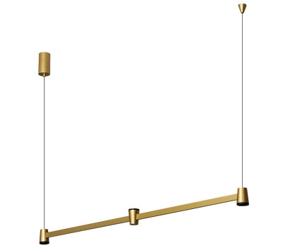 VK LEADING LIGHT VK/02300/PE/D/GD-B/W IRIS 15W 3000K GOLD/BLACK PENDANT LAMP VK LEADING LIGHT VK/02300/PE/D/GD-B/W IRIS 15W 3000K GOLD/BLACK PENDANT LAMP