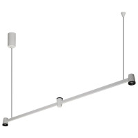VK LEADING LIGHT VK/02300/PE/D/W-B/W IRIS 15W 3000K WHITE/BLACK PENDANT LAMP VK LEADING LIGHT VK/02300/PE/D/W-B/W IRIS 15W 3000K WHITE/BLACK PENDANT LAMP