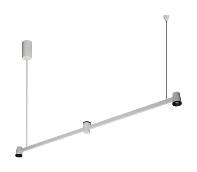 VK LEADING LIGHT VK/02300/PE/D/W-B/W IRIS 15W 3000K WHITE/BLACK PENDANT LAMP VK LEADING LIGHT VK/02300/PE/D/W-B/W IRIS 15W 3000K WHITE/BLACK PENDANT LAMP