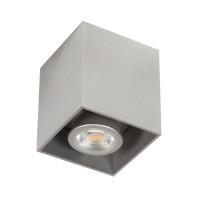 Луна за външен монтаж VK LEADING LIGHT VK/03001/AL PLAY ALUMINIUM 1 x GU10 SURFACE MOUNTING LAMP